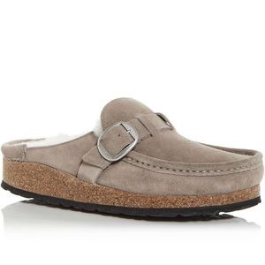 Birkenstock Buckley Clogs 37 Light Tan